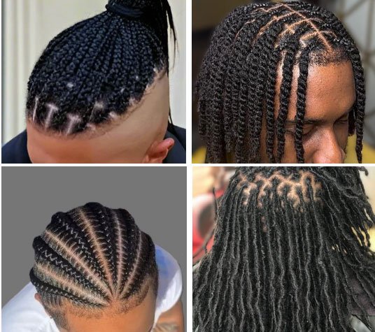 Lady's Hair Braiding