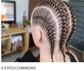 Lady's Hair Braiding