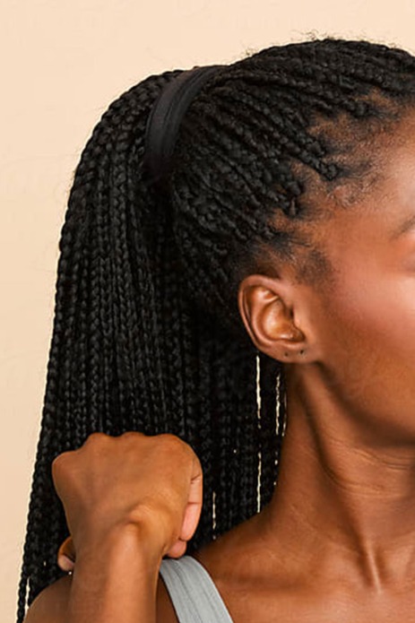Lady's Hair Braiding